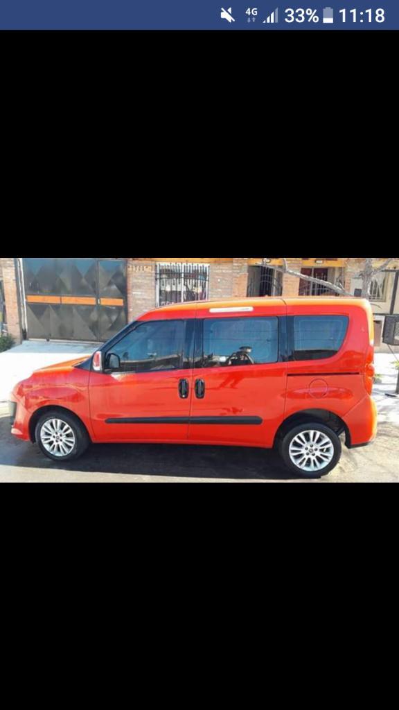 Vendo O Pto....fiat Doblo  Mil Km