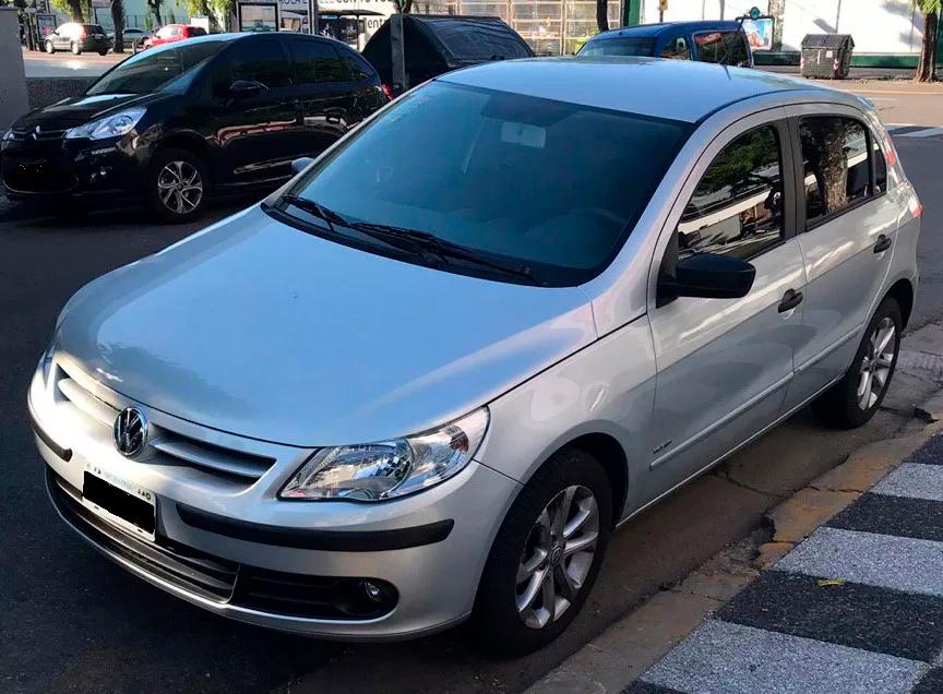 Volkswagen Gol Trend 1.6 Pack Iii 101cv