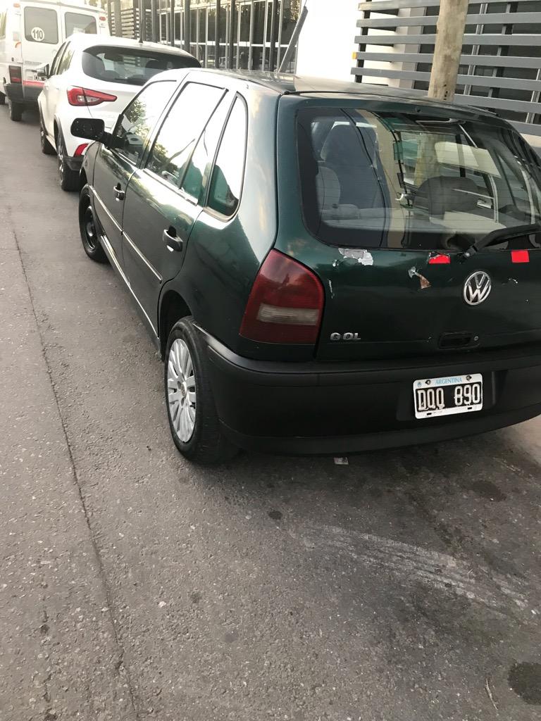 Volkswagen Gol  con Gas