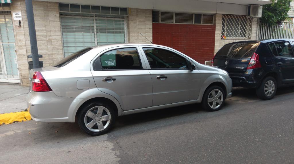 Chevrolet Aveo Ls  Unica Mano