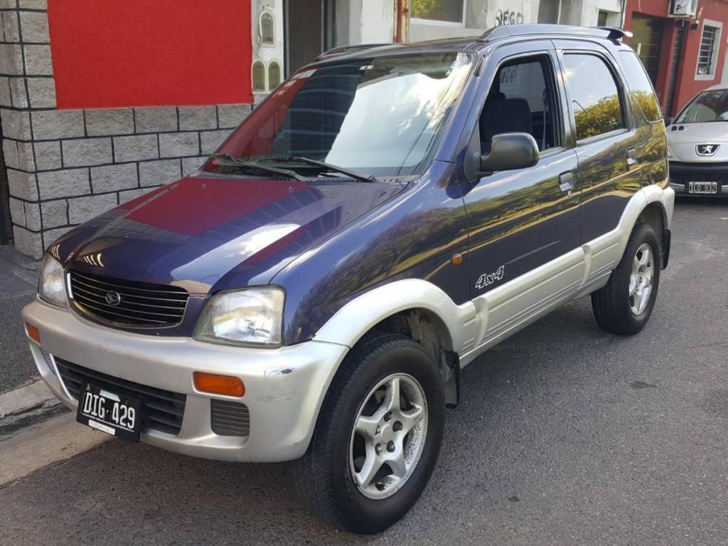 Daihatsu Terios 1.3 Sx 4wd At