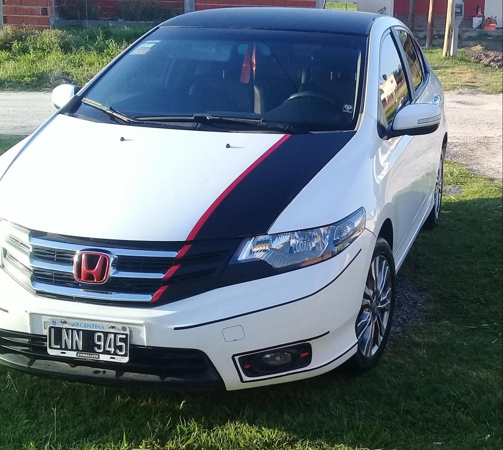 Honda city elx mt linea nueva