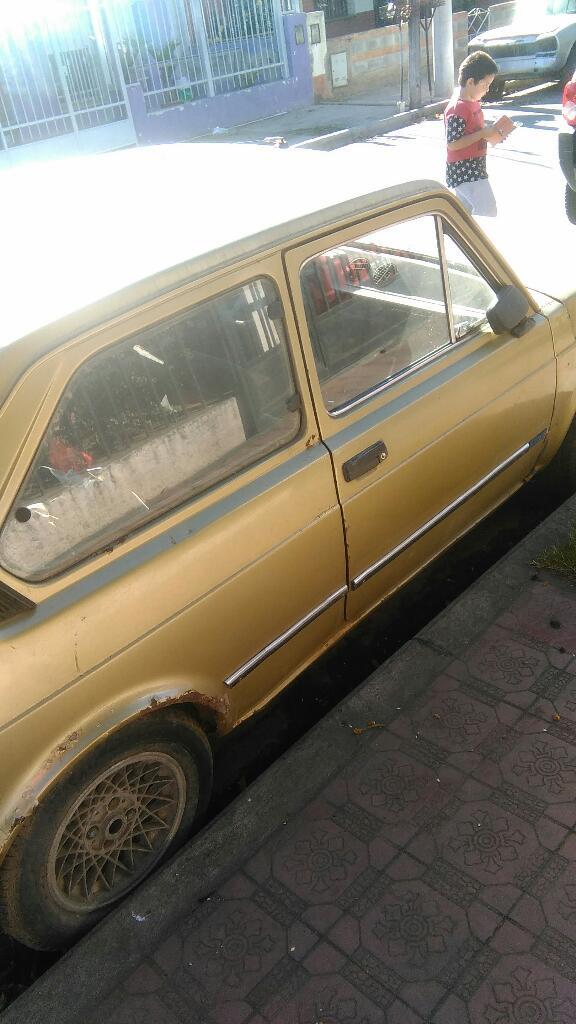 Vendo Fiat 147 Mod.83 Gnc $