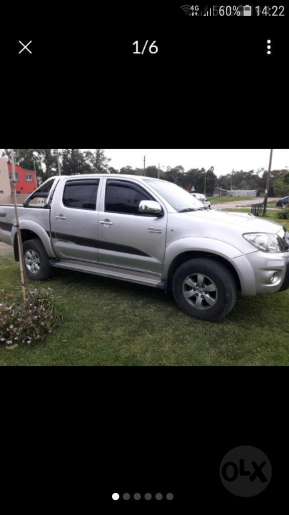 Toyota Hilux Srv 4x2