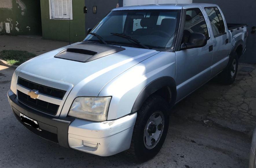 CHEVROLET S10 DC A/A D/A 