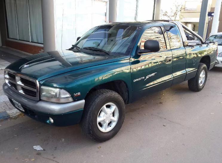 Dodge Dakota Sport V6 Magnum Nafta/gnc