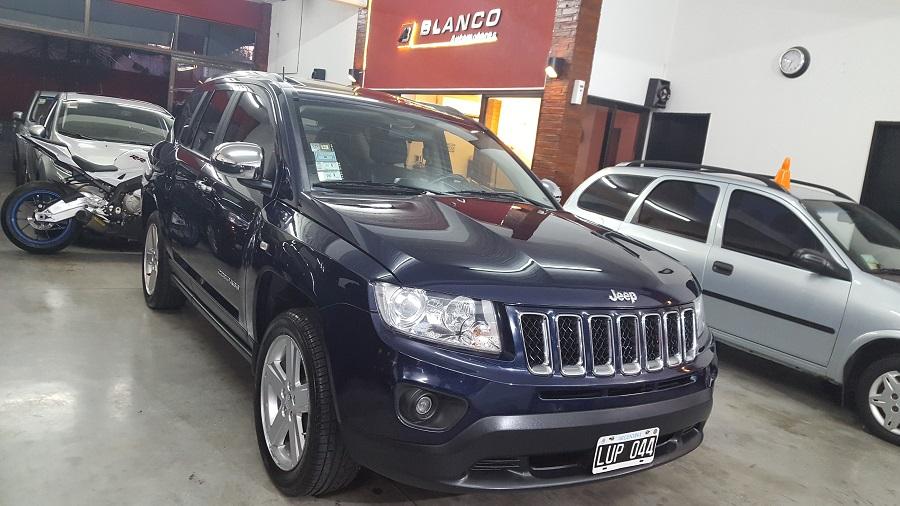 Jeep Compass 2.4 Limited 4x