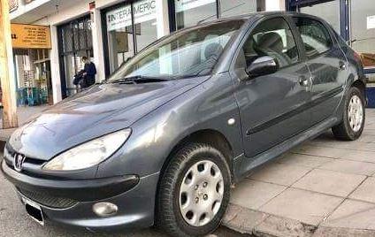 PEUGEOT 206 XLINE 1.4NAFTA 