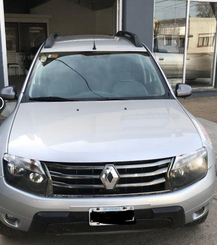 RENAULT DUSTER TECH ROAD 4X