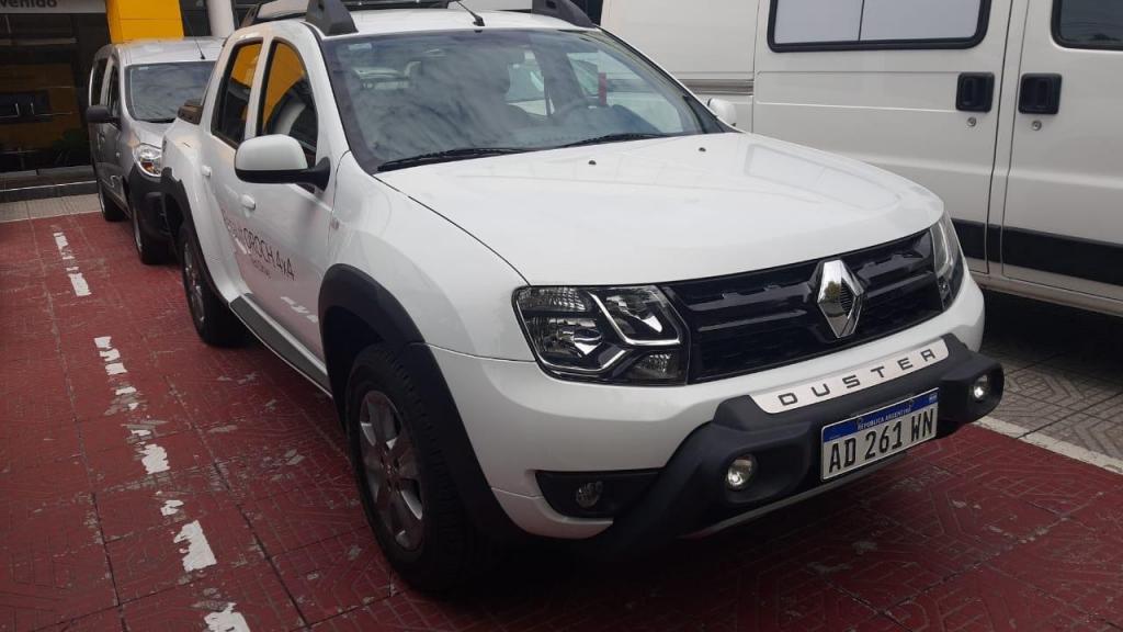 Renault Duster oroch dinamique 2,0 4x