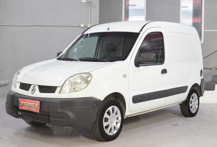 Renault Kangoo 1.6 confort 1 pl con gnc  color blanco
