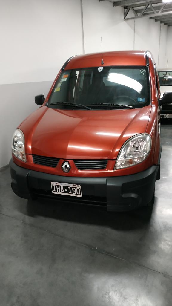 Renault Kangoo Familiar Gnc 