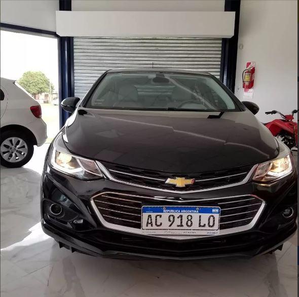 Chevrolet Cruze Ltz Manual