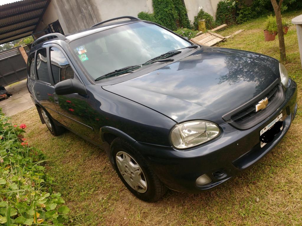 Corsa Wagon  con GNC