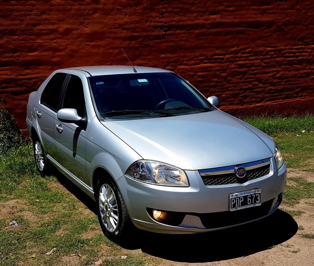 Fiat SIENA  Nafta 1.6 ESSENCE 50Mil Km Financio 1OO