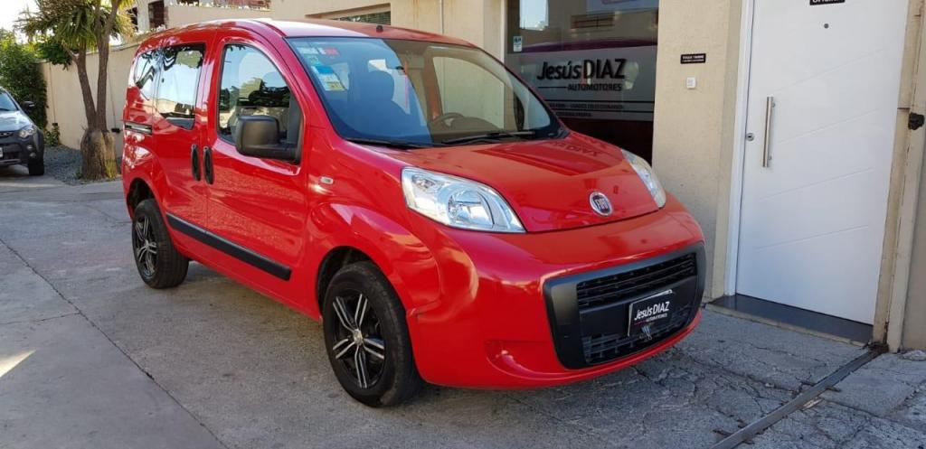 Fiat qubo 5 as