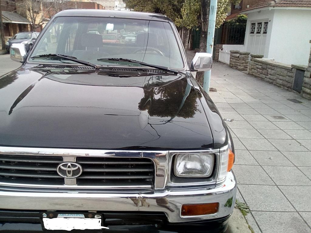 Hilux x4. Milenium SR5. Motor 3L