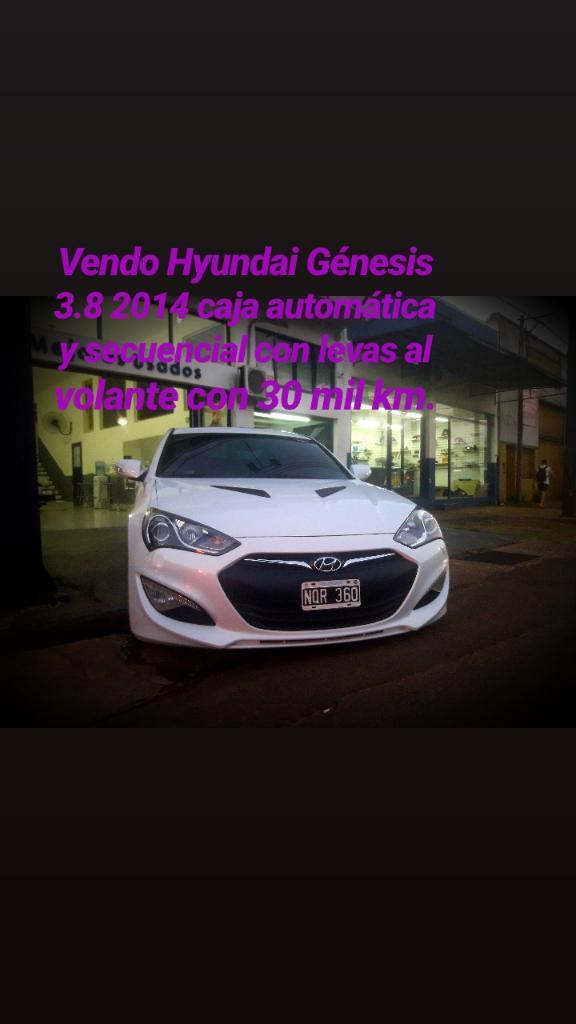 Hyundai Génesis 3.8 Automát. 32 Mil Km.