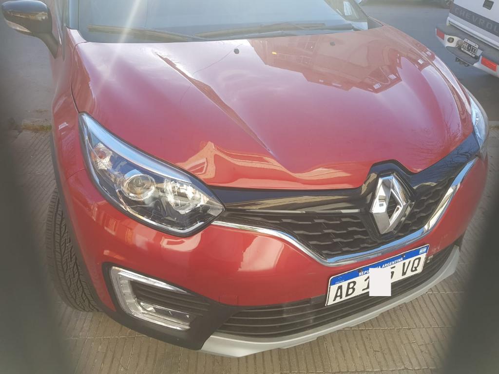 Renault Captur Intense  Caja Man