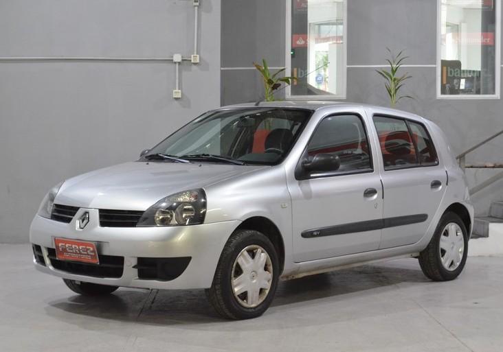 Renault Clio pack plus 1.2 nafta  puertas gris plata