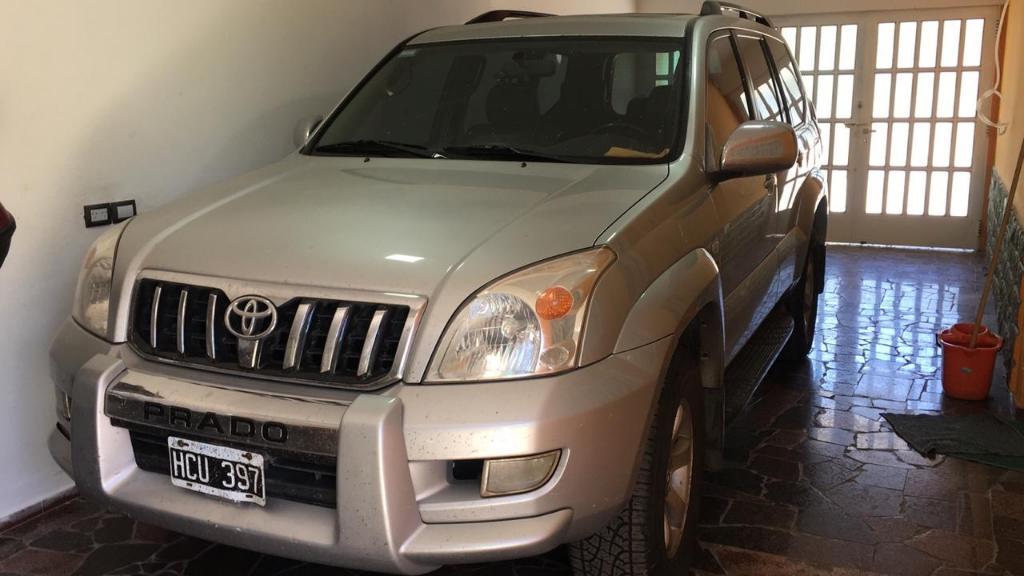 Toyota Prado Vx 3.0 Diesel Automático Cu