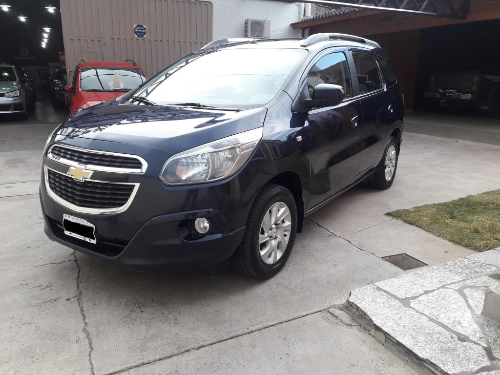 VENDO CHEVROLET SPIN 1.3 TD LTZ 7 ASIENTOS MOD 