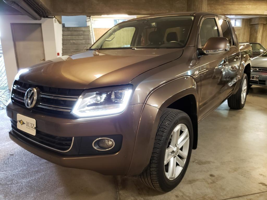 VOLKSWAGEN AMAROK 2.0 TDI 4X4 DC HIGLINE 180 HP PACK A 