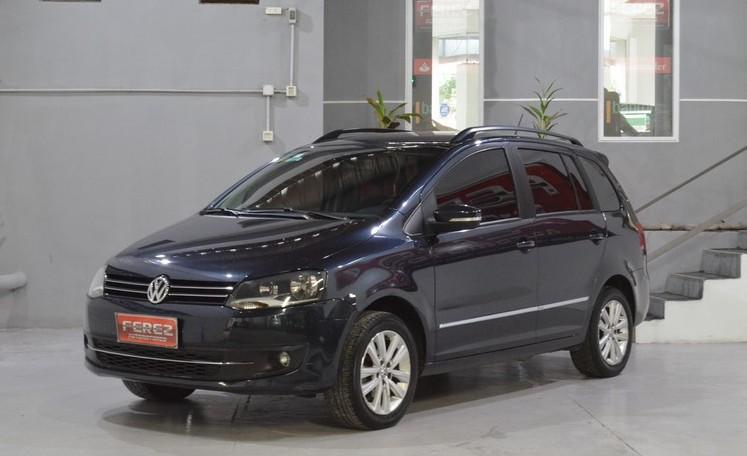 Volkswagen suran 1.6l highline nafta puertas color