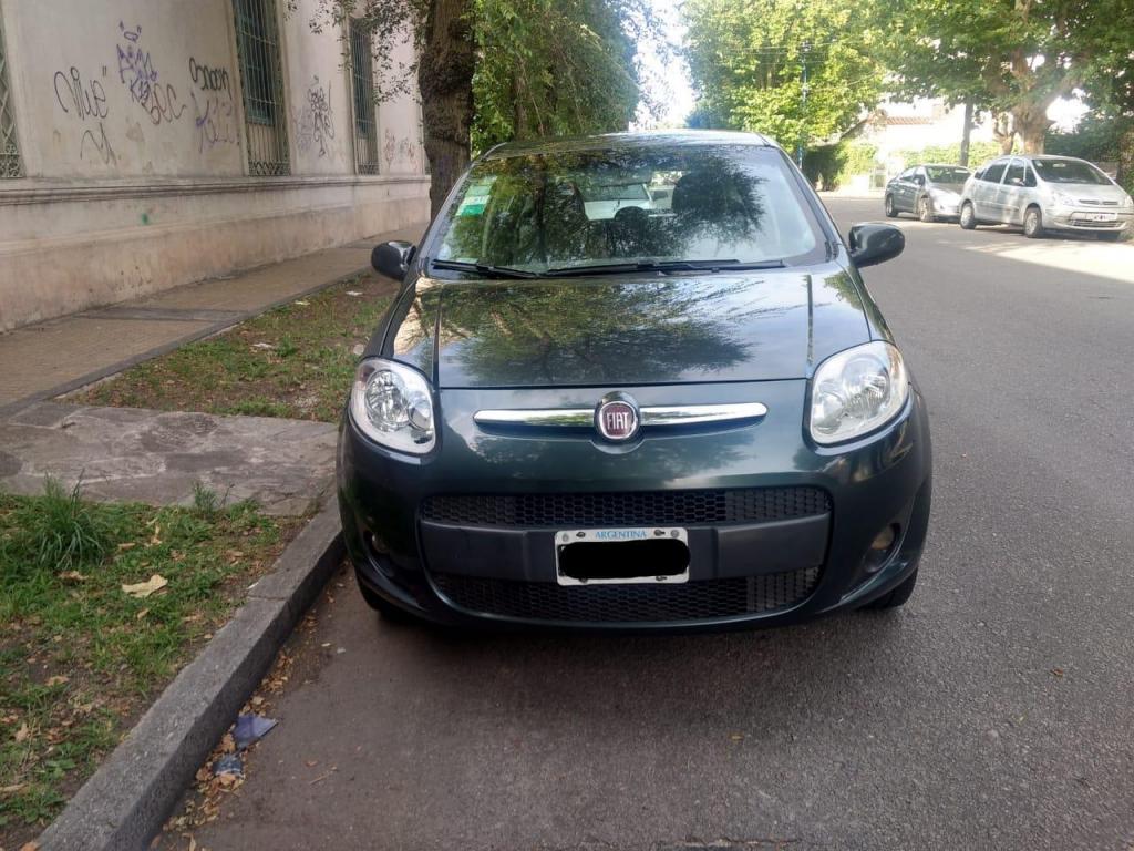 Fiat Palio novo essence mod con gnc.