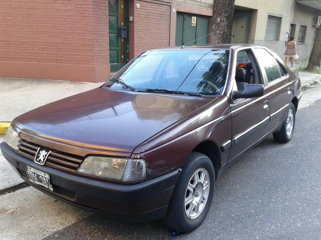 Peugeot  Nafta Full Sr Líquido