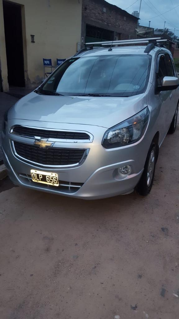 Chevrolet Spin Modelo  Impecable Tit