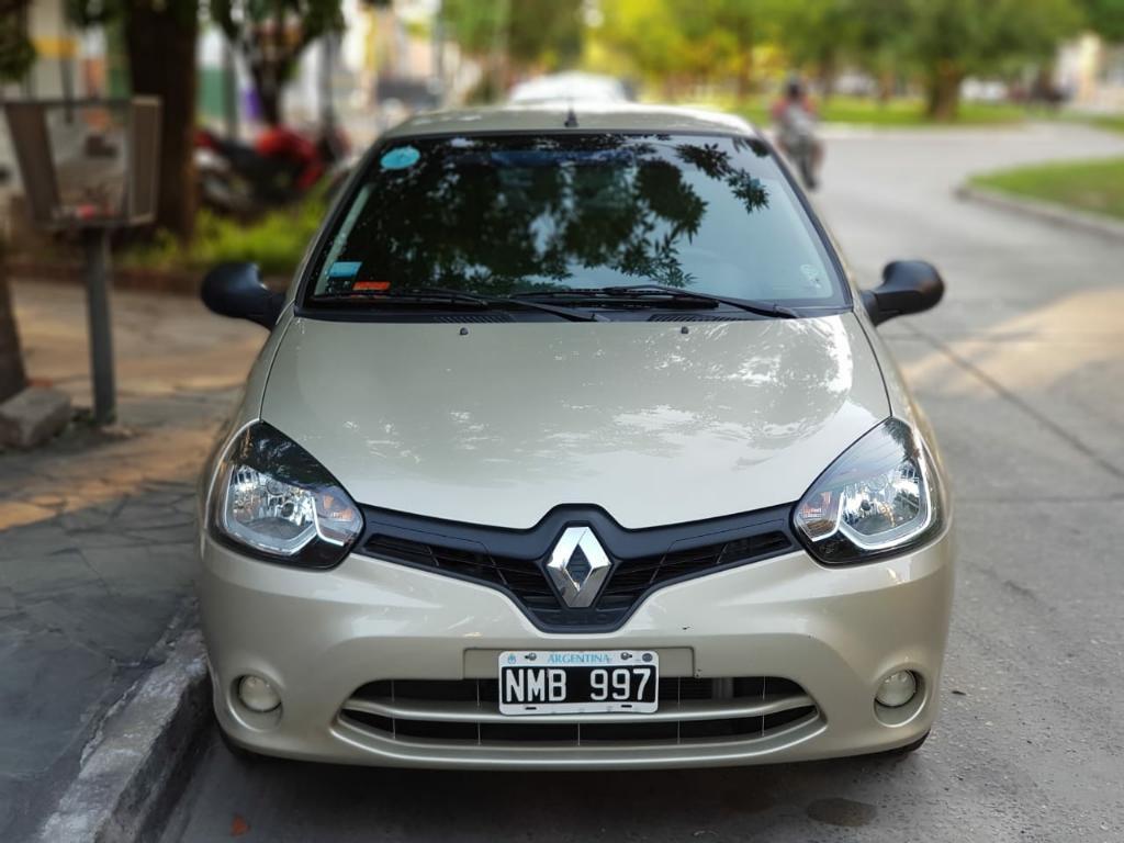 R Clio Mio Confort Plus Abs 17mil Mil Km