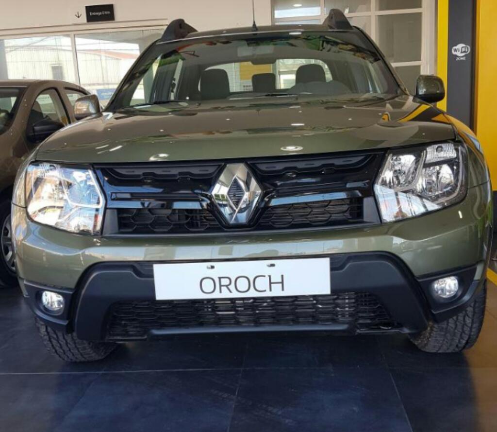 Renault Oroch Recibo Menor Valor