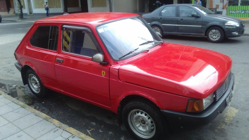 Fiat 147 Rojo Para la Venta