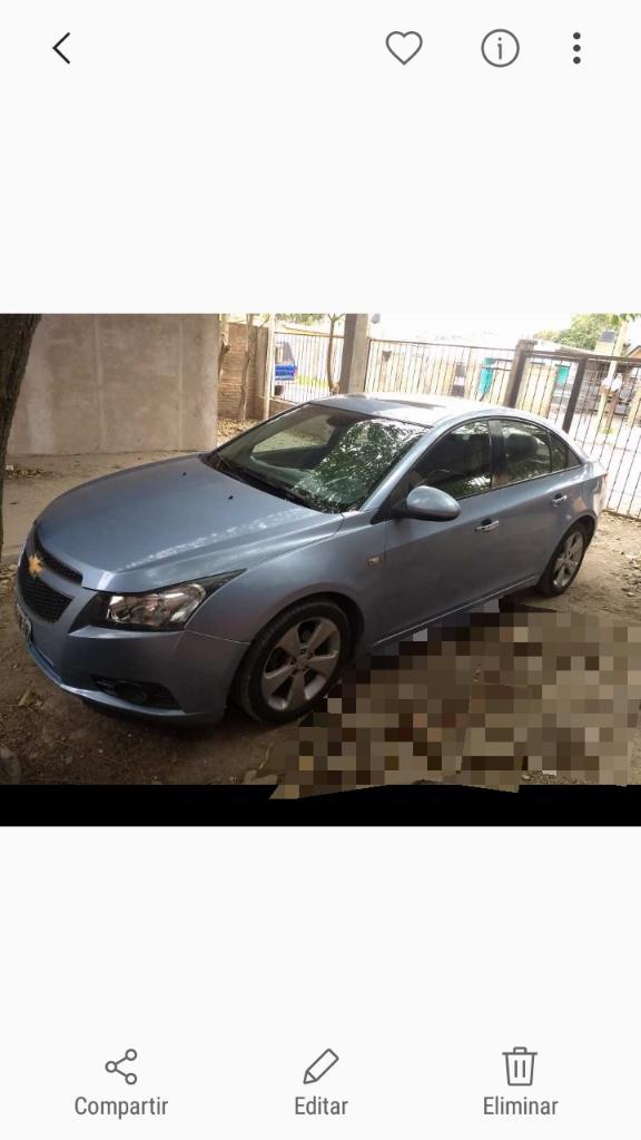 Vendo Chevrolet Cruze Ltz