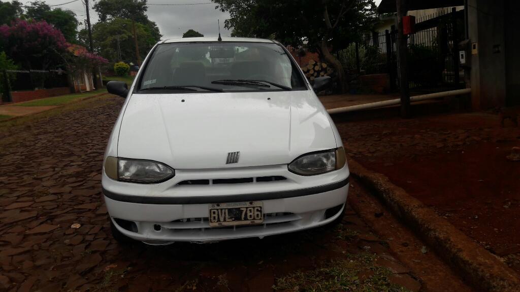 Vendo Fiat Siena Td Impecable Modelo 98