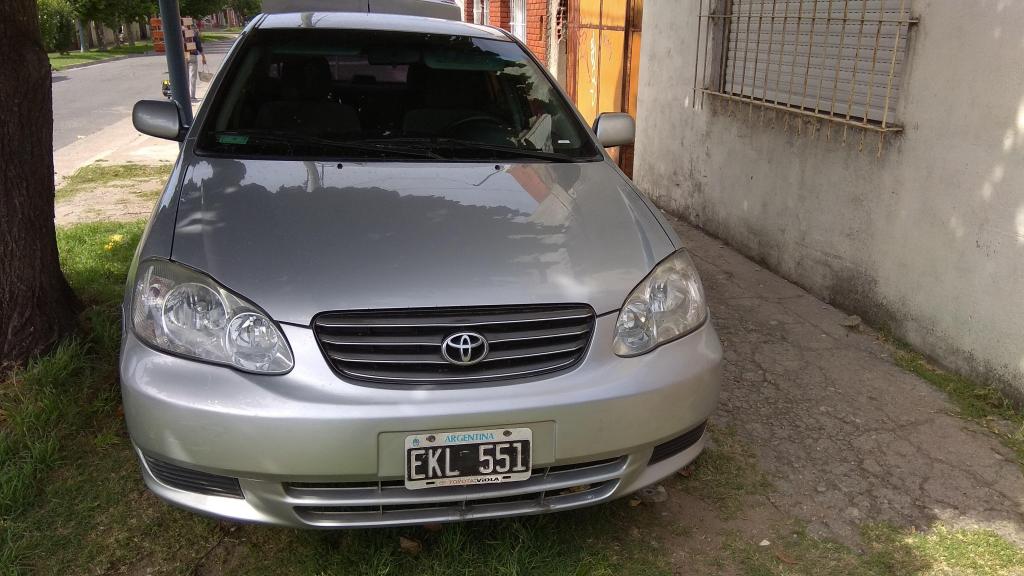 corolla  full xei buen auto