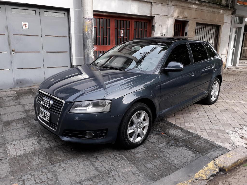 AUDI A3 20 TURBO CAJA DE 6 TA TOPE DE GAMA NUEVIMO FINANCIO