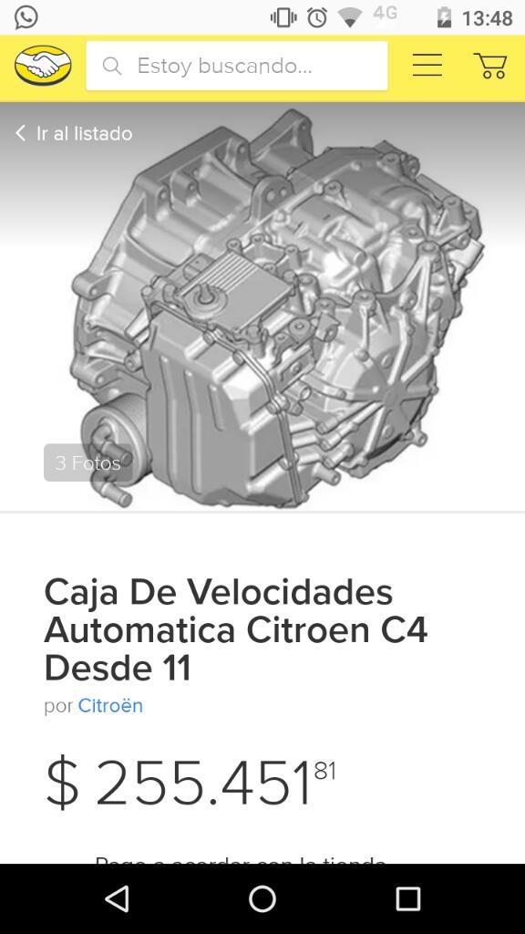 Caja Automática C4