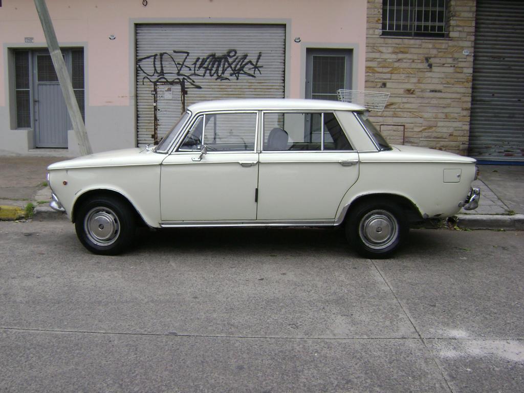Fiat  Berlina mod/69 Original 100 x  Km reales