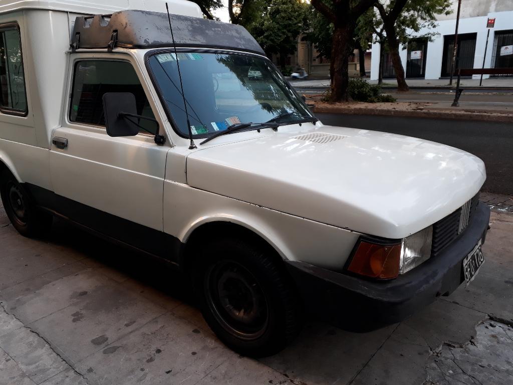 Vendo Fiat Fiorino Diesel