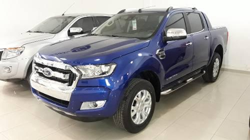 Ford Ranger 4x4 Limited 3.2 Manual 0 Km  Gris