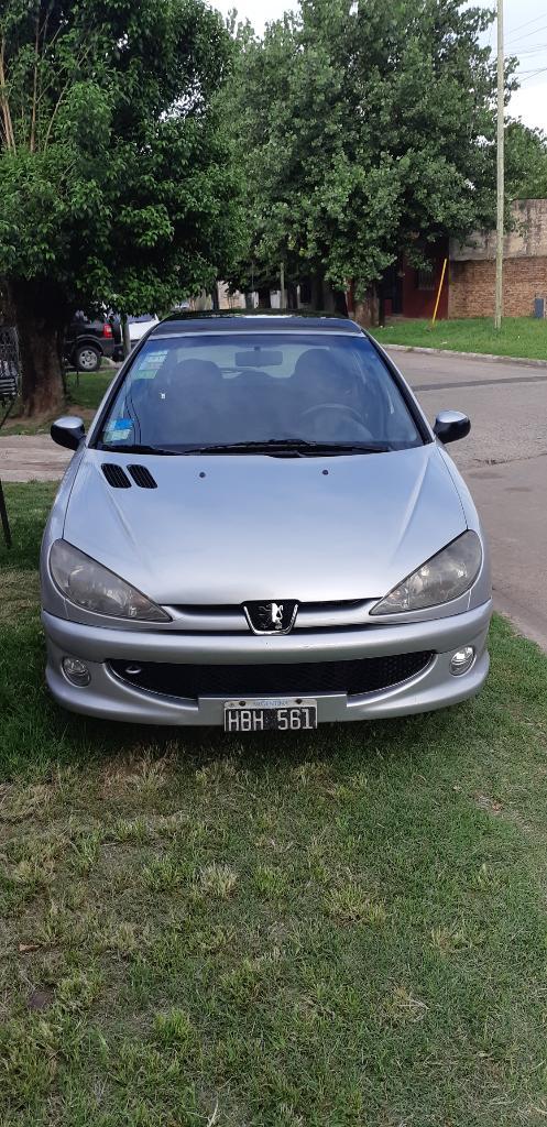 Peugeot 206 Live!  Nafta 5 Ptas