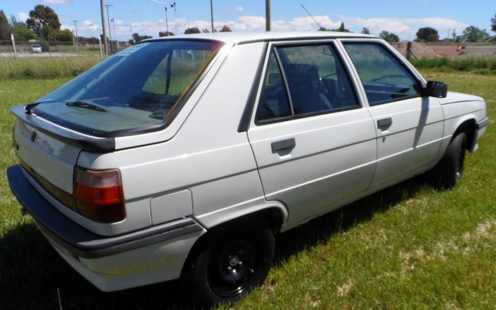 Renault 11 ts  km impecable