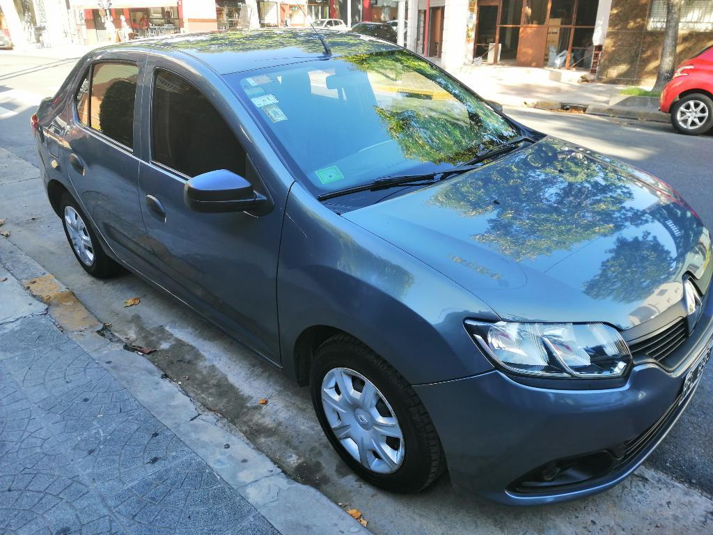 Renault Logan Autentique Ll con Gnc 