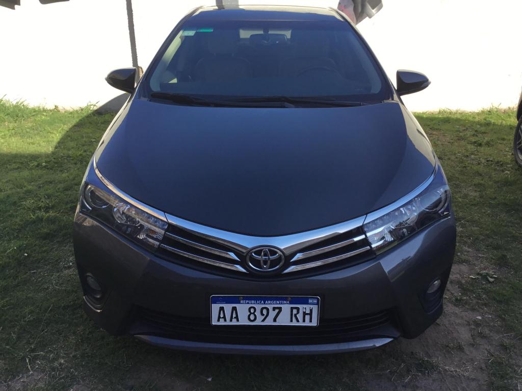 TOYOTA COROLLA SEG CVT 