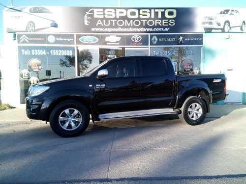 Toyota Hilux 3.0 D4d D/cab 4x2 Tdi Srv 