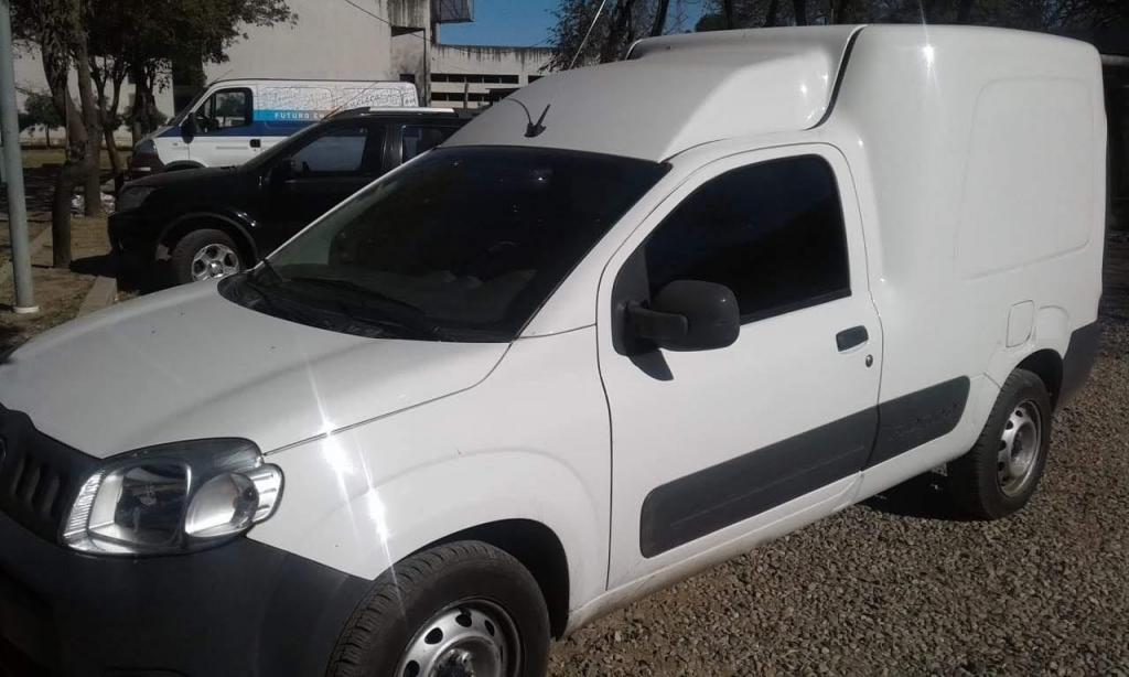 VENDO FIAT FIORINO  GNC