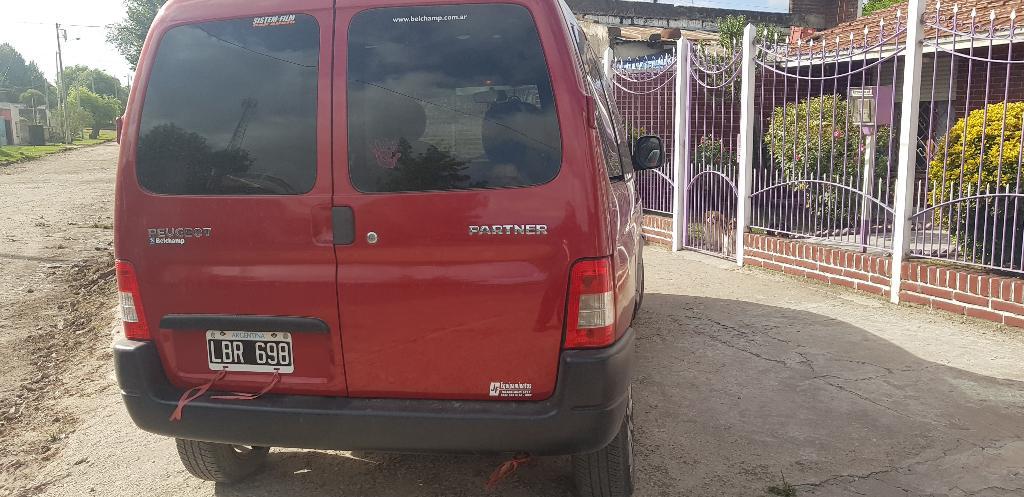 Vendo Peugot Parner