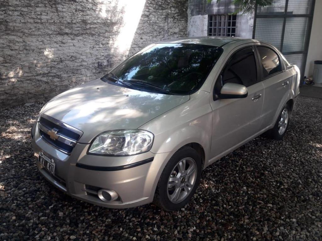 Chevrolet Aveo LT  nafta